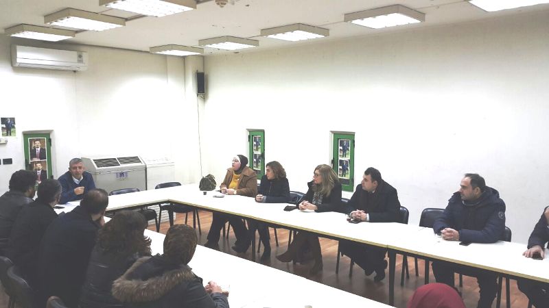 وفد من لجنة متعاقدي اللبنانية شمالا زار حلواني لفتح ملف للتفرغ في العام 2017