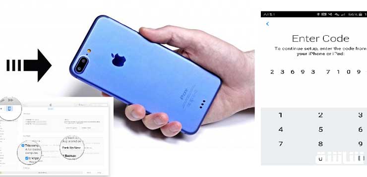 بالصور... طريقة نقل بياناتك من هاتفك القديم إلى هاتف آيفون 7 الجديد-3